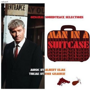 Albert Elms & Ron Grainer - Man In A Suitcase (vinyl)