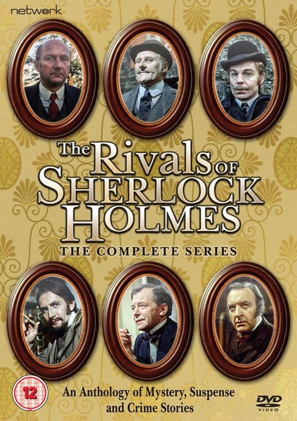 The Rivals of Sherlock Holmes: The Complete Series [DVD]