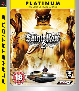 Saints Row 2 - Platinum (PS3)