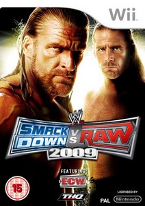 WWE Smackdown VS Raw 2009 (Nintendo Wii)