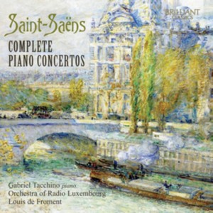 Saint-Saens: Complete Piano Concertos (Music CD)
