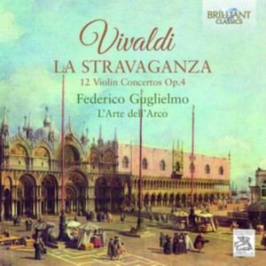 Vivaldi: La Stravaganza - 12 Violin Concertos (Music CD)