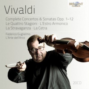 Vivaldi: Complete Concertos & Sonatas Opp. 1-12: Le Quattro Stagioni; L’Estro Armonico; La Stravagan (Music CD)