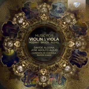 Music for Violin & Viola (Music CD)