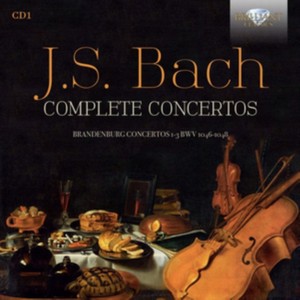 J.S. Bach: Complete Concertos (Music CD)