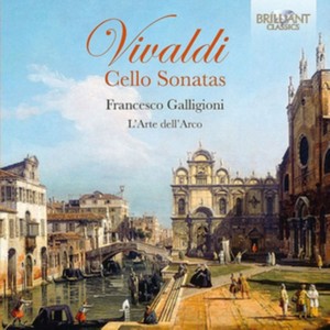Vivaldi: Cello Sonatas (Music CD)