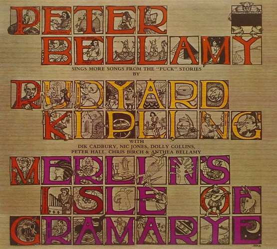 Peter Bellamy - Merlin's Isle of Gramarye (Music CD)