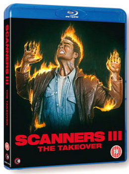 Scanners Iii - The Takeover (BLU-RAY)