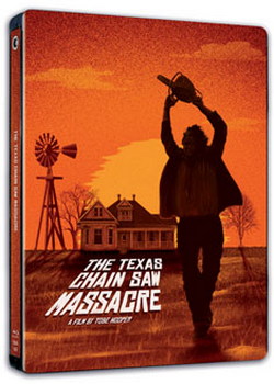 The Texas Chain Saw Massacre (1974) - 40Th Anniversary Restoration (Standard Edition) (BLU-RAY)