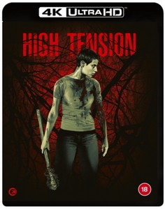 High Tension [4K UHD] [Blu-ray]