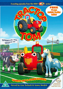 Tractor Tom - Sports Day And Other Stories (DVD)