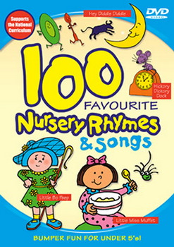100 Favourite Nursery Rhymes And Songs (DVD)
