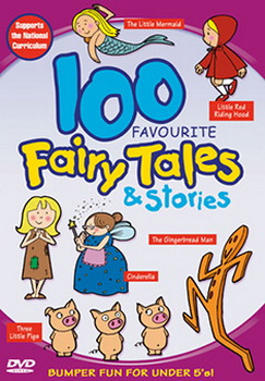 100 Favourite Favourite Fairy Tales And Stories (DVD)