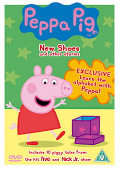 Peppa Pig - New Shoes And Other Stories (DVD)