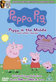 Peppa Pig - Piggy In The Middle And Other Stories (DVD)