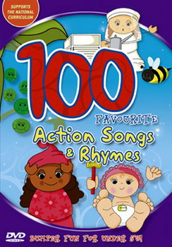 100 Favourite Action Songs (DVD)