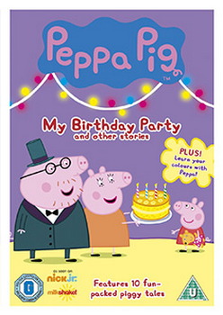 Peppa Pig - My Birthday Party And Other Stories (DVD)