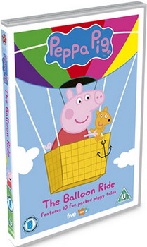 Peppa Pig - The Balloon Ride (DVD)