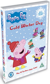 Peppa Pig - Cold Winter Day / Peppa Christmas Special (DVD)