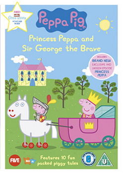 Peppa Pig - Princess Peppa And Sir George The Brave (DVD)