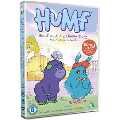 Humf Vol 3 - Humf And The Fluffy Thing (DVD)