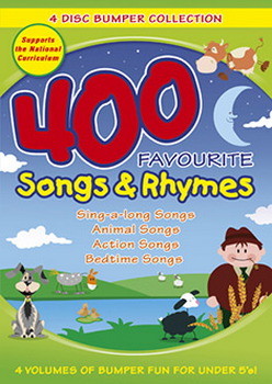 400 Favourite Songs And Rhymes Bumper Collection (DVD)