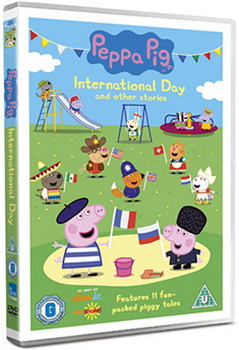 Peppa Pig Vol. 15 - International Day (DVD)