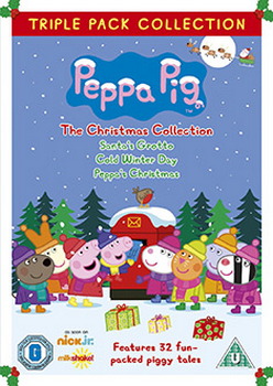 Peppa Pig Triple - The Christmas Collection (DVD)