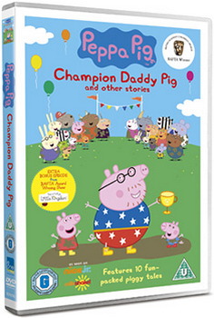 Peppa Pig Vol. 16 - Champion Daddy Pig (DVD)
