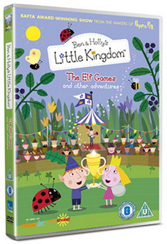 Ben And Holly'S Little Kingdom Vol. 4 - The Elf Games (DVD)
