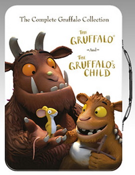 The Gruffalo Dvd Double Pack Collectable Tin (Gruffalo / Gruffalo'S Child) (DVD)