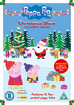 Peppa Pig Vol. 18 - Christmas Show (DVD)