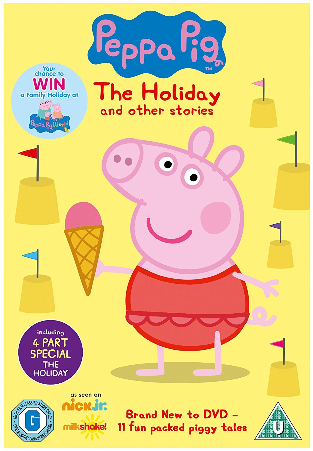 Peppa Pig Vol. 19 - The Holiday (DVD)