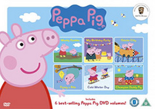 Peppa Pig Selection Box (DVD)