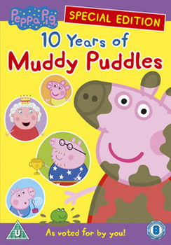 Peppa Pig: 10 Years Of Muddy Puddle (DVD)