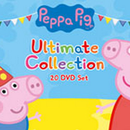 Peppa Pig: The Ultimate Boxset (DVD)