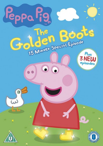 Peppa Pig: The Golden Boots (DVD)