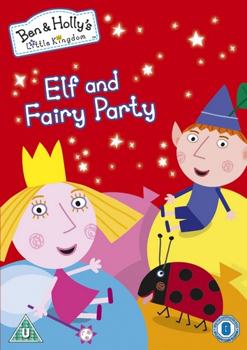 Ben & Holly'S Little Kingdom: Elf And Fairy Party (DVD)