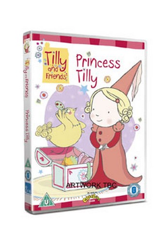 Tilly & Friends: Princess Tilly (Cbeebies) (DVD)