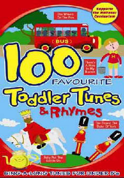 100 Favourite Toddler Tunes (Animated) (DVD)