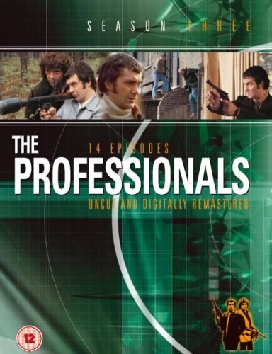 Professionals  The - Series 3 (Remastered) (Box Set)