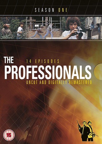 The Professionals - Series 1