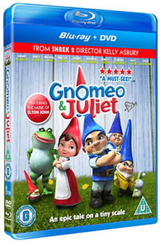 Gnomeo & Juliet (Blu-ray and DVD)