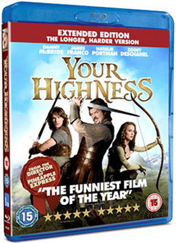 Your Highness - Extended Edition (The Longer  Harder Version) (Blu-ray)
