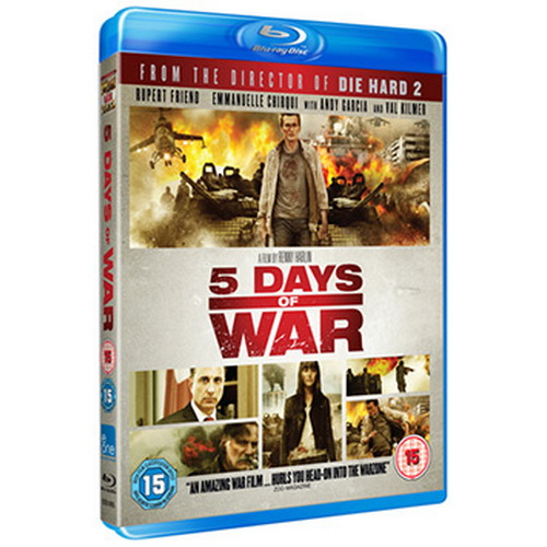 Five Days of War (Blu-ray)