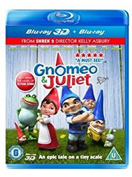 Gnomeo & Juliet (Blu-ray 3D)