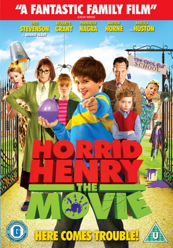 Horrid Henry: The Movie (DVD)