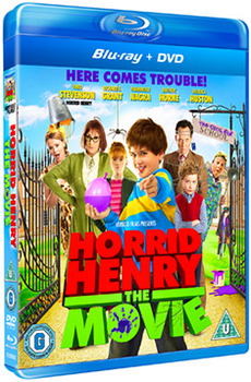 Horrid Henry: The Movie - Double Play (Blu-ray + DVD)