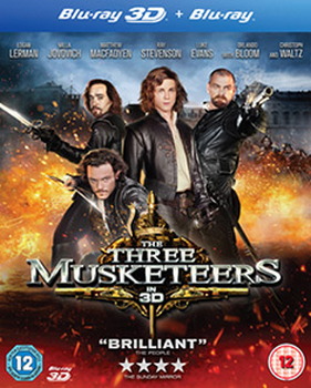 Three Musketeers (Blu-Ray 3D)