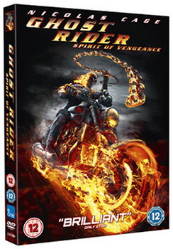 Ghost Rider 2 - Spirit Of Vengeance (DVD)